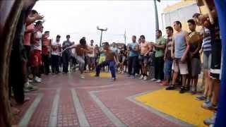 Roda de Rua - Capoeira Peru