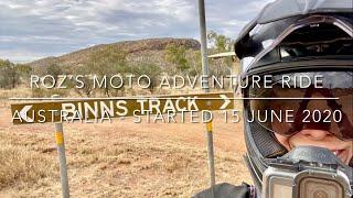 E196 - Roz’s Moto Adventure Ride Australia - NT Arltunga, Binns Track, Hales River Homestead, Garden