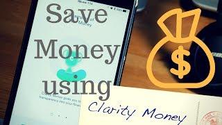 What's inside Clarity Money | iOS Android | Save Money | Finance Manager | App Review |