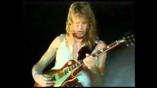 Adrian Vandenburg (Guitar Solo)-Live in Japan (1984)