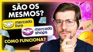 Is MERCADO SHOPS the SAME as MERCADO LIVRE? How does it work? | JivoChat