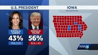 Iowa voters weigh in on presidential election results