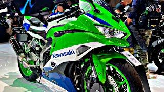 10 New 2024 Kawasaki Motorcycles Unveiled at EICMA 2023
