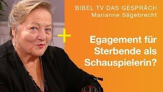 Den Tod mit dem Leben umarmen | Talk mit Marianne Sägebrecht | Bibel TV das Gespräch