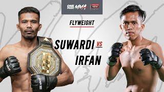 SABUK ABADI!! SUWARDI VS IRFAN ARUAN | FULL FIGHT ONE PRIDE MMA 76 KING SIZE NEW #1 JAKARTA