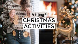 COZY + FESTIVE Activities To Do BEFORE Christmas  | Intentional Living