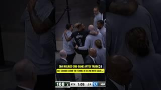 DLO really got injured after the trade