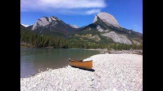 Canoeing The Athabasca River - Jasper Lake To Hinton