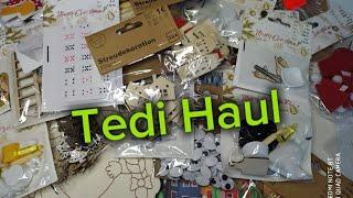 Tedi Haul mit super süßen Wichtelsachen und einer Menge Bastelsachen