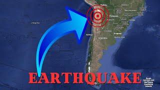 6.1 Earthquake Rocks San Pedro de Atacama, Chile