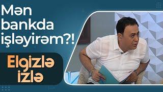 Elgiz Əkbər kirayə puluna telefon alan Zülfiyyəyə əsəbləşdi! Mən bankda işləyirəm?! - Elgizlə İzlə