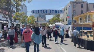 Thousands enjoy annual Art Walk in Little Italy