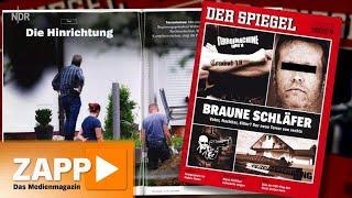 "Braune RAF": Wie berichten über rechten Terror? | ZAPP | NDR