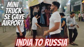 Nagpur To Moscow | VLOG 1 | Back To Russia | Lokesh Raut