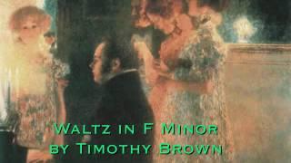 "Ten Lyric Waltzes" by Timothy Brown