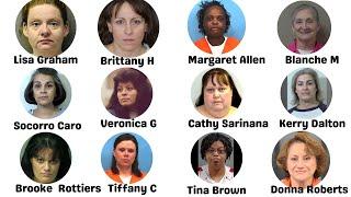 Every WOMAN On DEATH ROW in US Prison waiting for EXECUTION