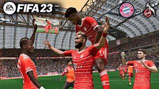 FIFA 23 - Bayern Munich vs. FC Köln - Bundesliga 22/23 Full Match