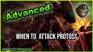 [Advanced Terran] When To Attack Protoss? (with a 3-1-1 opening)