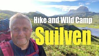 Suilven Hike and Wild Camp