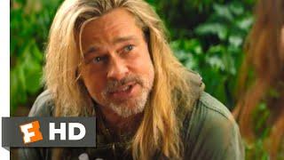 The Lost City (2022) - Jack Gets Shot Scene (2/10) | Movieclips
