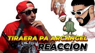 ANUEL AA - Glock Glock Glock (TIRAERA PA ARCANGEL) - REACCION