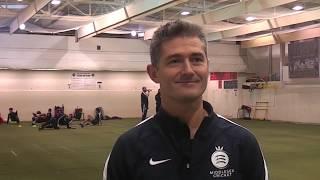 NEW ACADEMY INTAKE AT MIDDLESEX CRICKET | INTERVIEW WITH RORY COUTTS