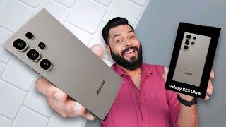 Samsung Galaxy S25 Ultra Unboxing & First Impressions