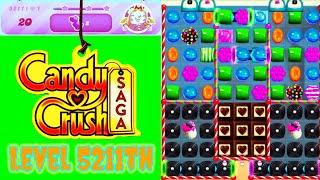 Level 5211th Candy Crush Saga Live Streaming On YouTube by SANKAT MOCHAN VLOGS