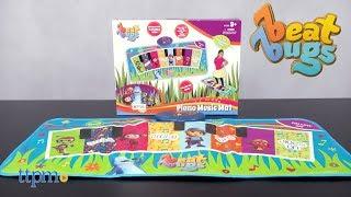 Beat Bugs Piano Music Mat from Sakar International