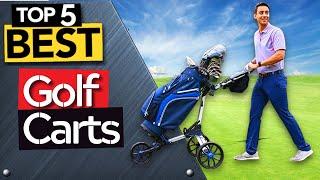 TOP 5 Best Push Golf Carts you can buy on Amazon