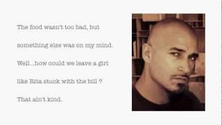 ithaka: "DINE n DASH" (with lyrics)