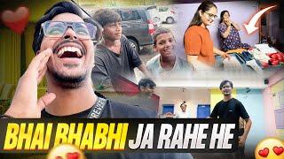 Finally Bhai Bhabhi Ja Rahe He  | Sunny Bhavsar Vlogs