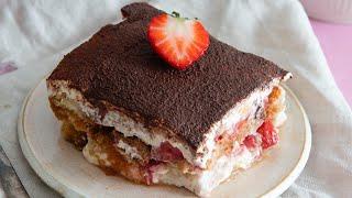 Erdbeer Tiramisu