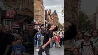 FIRE EATER STREET PERFORMANCE IN LONDON