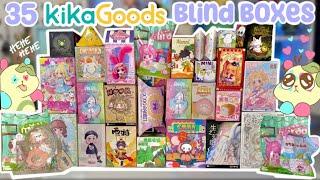 35 RANDOM BLIND BOXES FROM KIKAGOODS ** SLEEP ELVES, EMMA, PLUSH AND SO MUCH MORE!! **