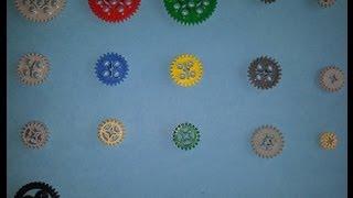 Lego Technic Gears Collection