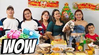 NAG CHRISTMAS KASAMA ANG PAMILYA! (ANG DAMING REGALO NG BAYUT?!)