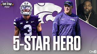 5-Star Kansas State TE Commit Linkon Cure | Chris Klieman lands a BIG one!