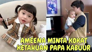 LIVE AMEENA AZURA BISIK2 TIETA MINTA KOKAT KETAHUAN PAPA