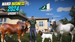 MANDI BUSINESS KI TAYARI | MANDI SERIES 2024 - EPISODE 1 | GTA 5 RP