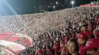 HINO DO SÃO PAULO NO MORUMBIS