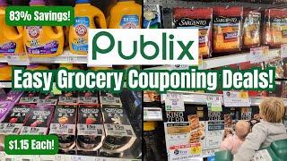 Publix Couponing Deals This Week 1/31-2/6 (2/1-2/7) | Easy Grocery Savings!