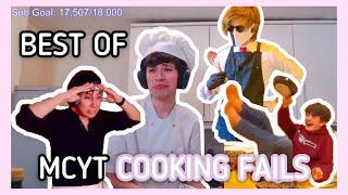 Best of minecraft youtubers’ cooking fails