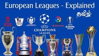 ஐரோப்பா லீக் தமிழில் European Leagues - Explained | Football News | Tamil