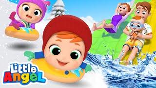 Summer vs Winter: Which One is Better? | Little Angel Kids Songs and Nursery Rhymes