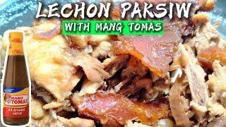 LECHON PAKSIW WITH MANG TOMAS | HOW TO COOK LECHON PAKSIW