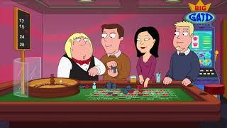 Family Guy - Like Chris, when he worked at that casino