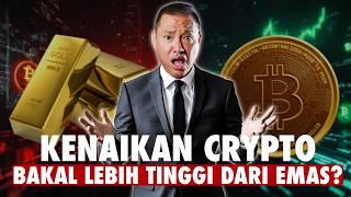 Kenapa Amerika Menabung Bitcoin Tidak Cuma Emas! Disusul China, Arab, Dll