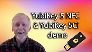 YubiKey 5 NFC and 5Ci review: Hardware-based 2FA security