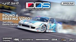 Indonesia Digital Drift Series (IDDS) - Sentul 2022 Season 3 Rd.6 - Briefing Video